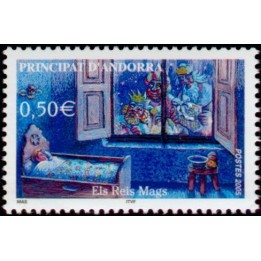 Andorre Francais - 604