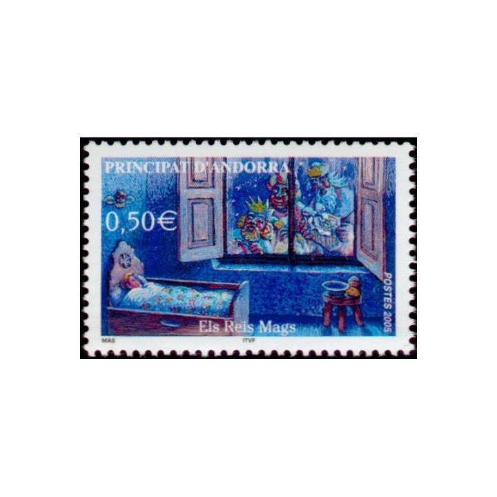 Andorre Francais - 604