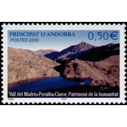 Andorre Francais - 605