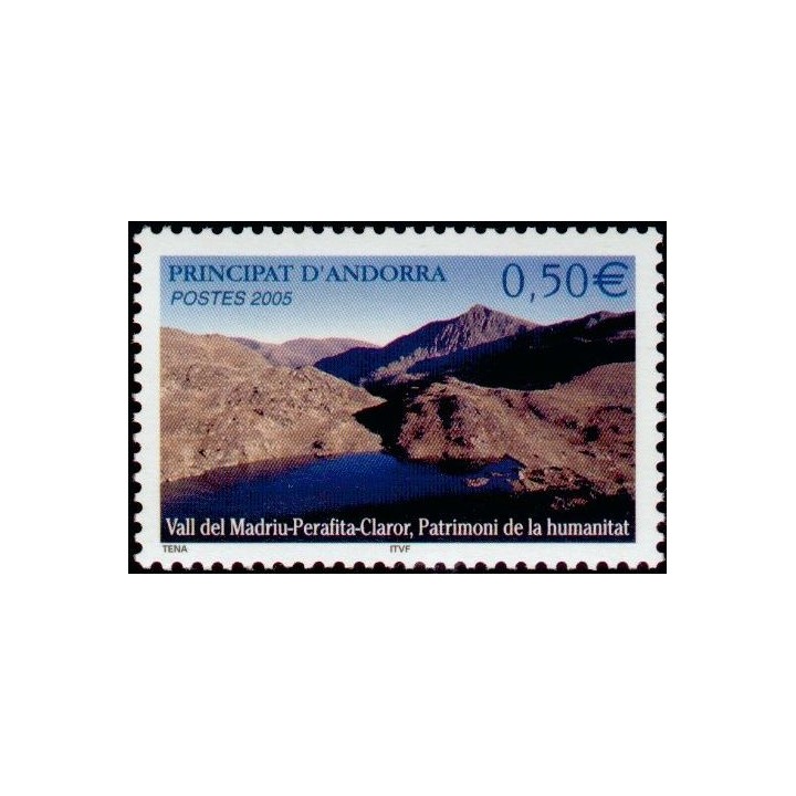Andorre Francais - 605