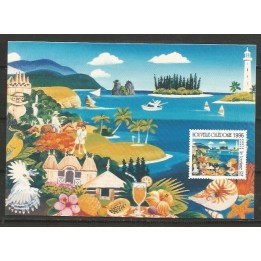Nouvelle-Caledonie - Prêt à Poster 02-CP