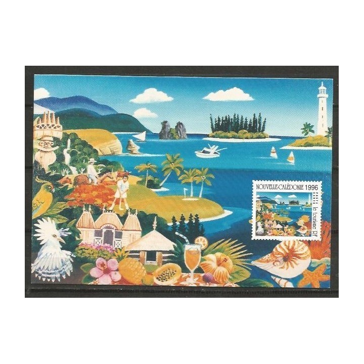 Nouvelle-Caledonie - Prêt à Poster 02-CP