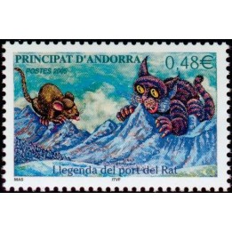 Andorre Francais - 606
