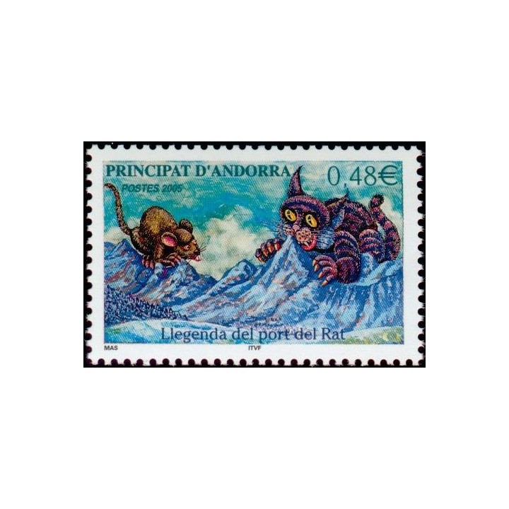 Andorre Francais - 606