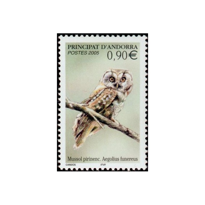 Andorre Francais - 607