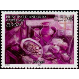 Andorre Francais - 608