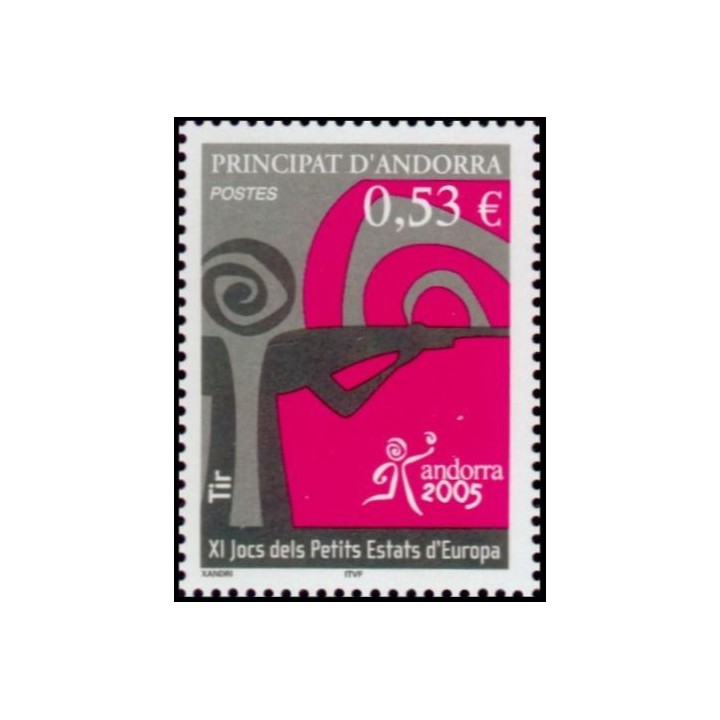Andorre Francais - 609