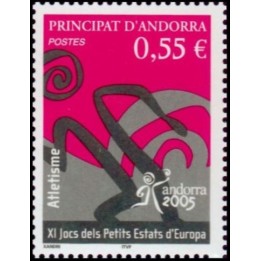 Andorre Francais - 610