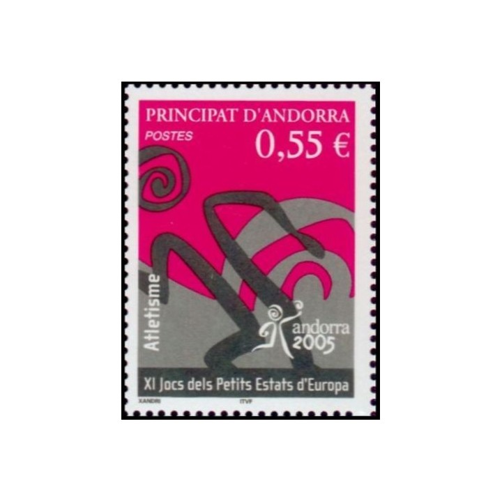 Andorre Francais - 610