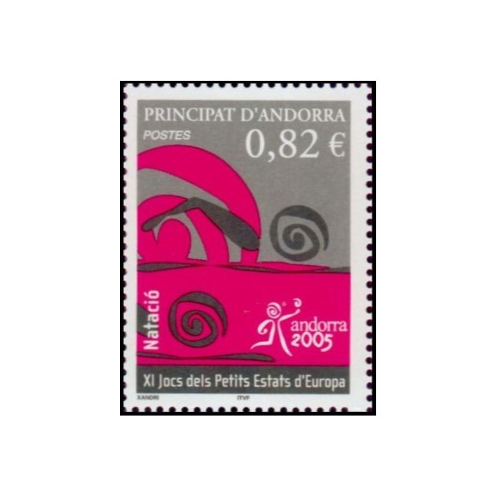 Andorre Francais - 611