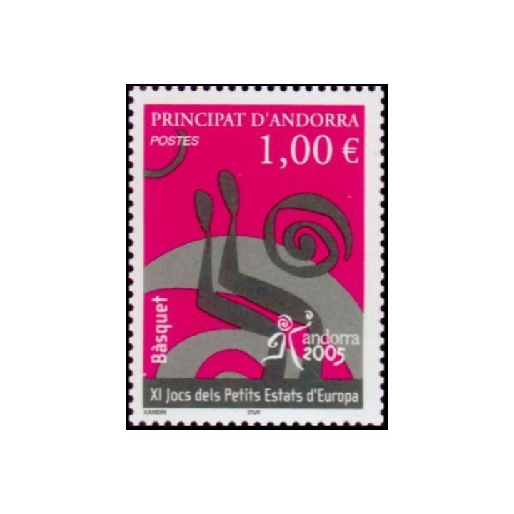 Andorre Francais - 612