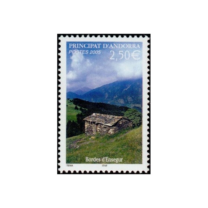 Andorre Francais - 613