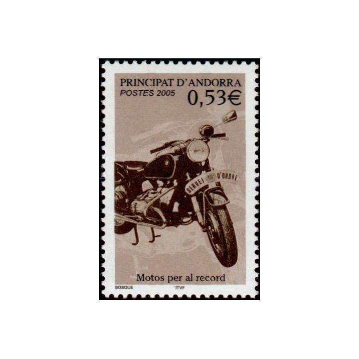 Andorre Francais - 614