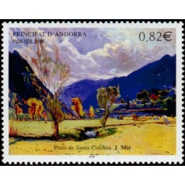 Andorre Francais - 615