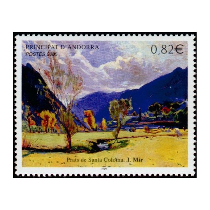 Andorre Francais - 615