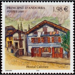 Andorre Francais - 616