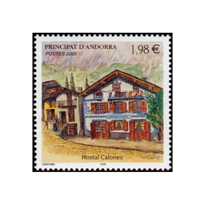 Andorre Francais - 616