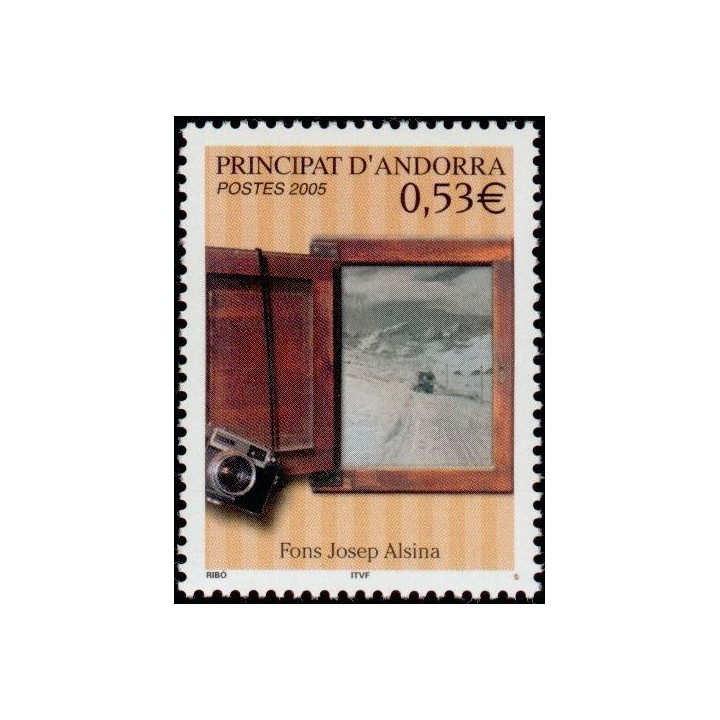Andorre Francais - 617