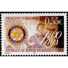 Andorre Francais - 618