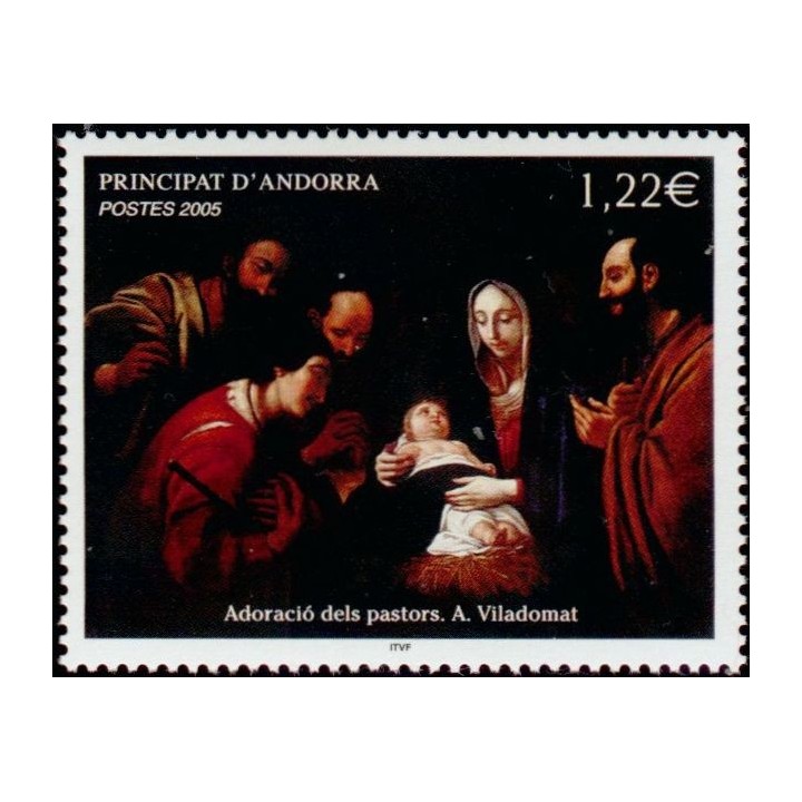 Andorre Francais - 619
