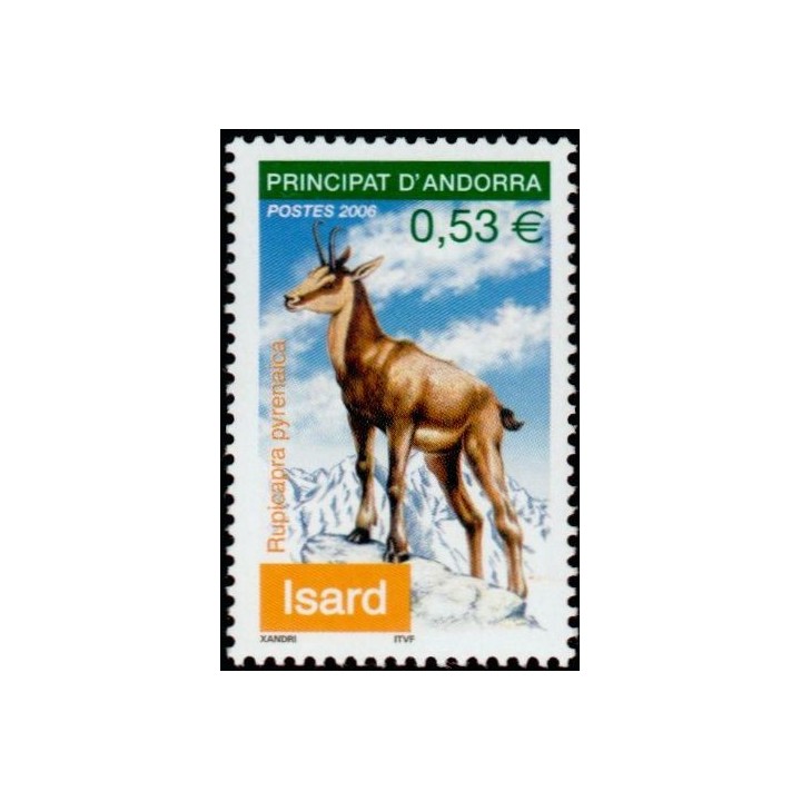 Andorre Francais - 621