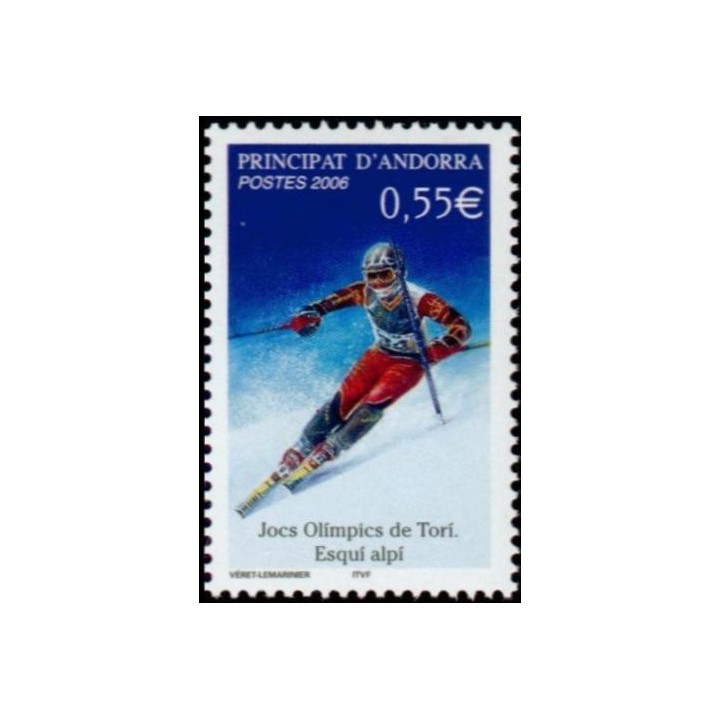 Andorre Francais - 622