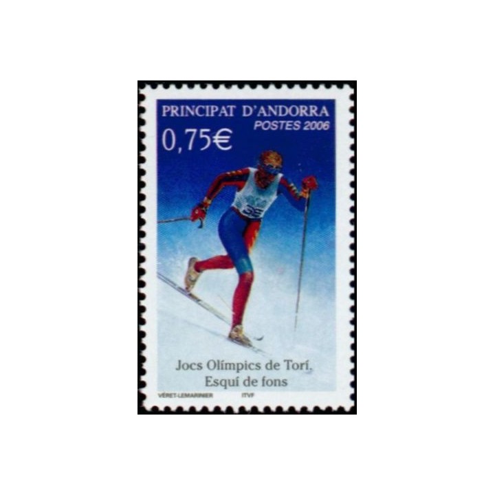 Andorre Francais - 623