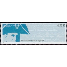 Andorre Francais - 625