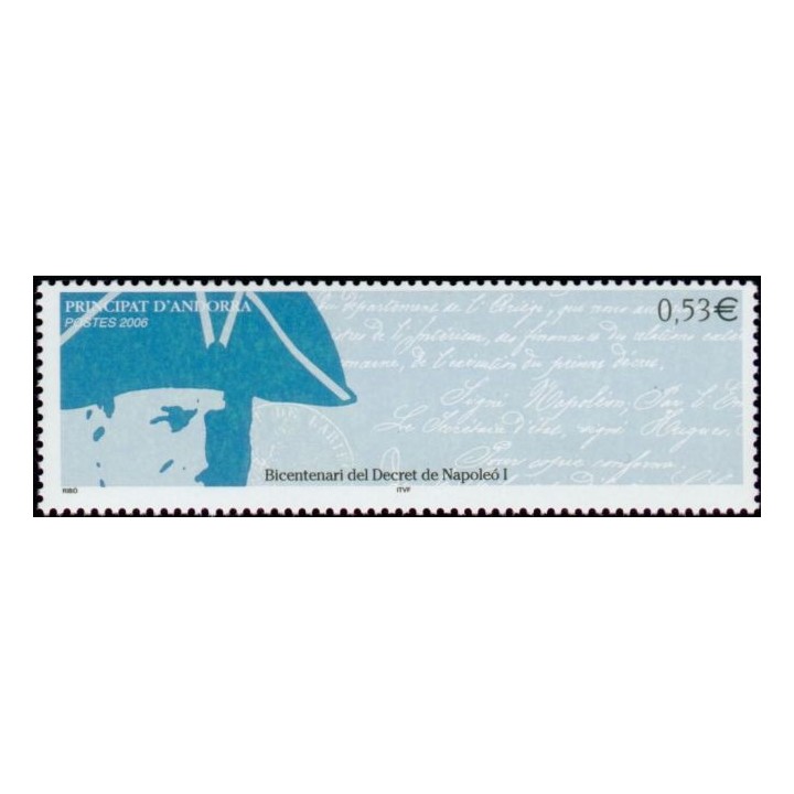 Andorre Francais - 625