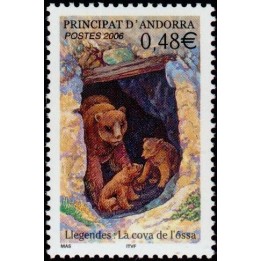 Andorre Francais - 626