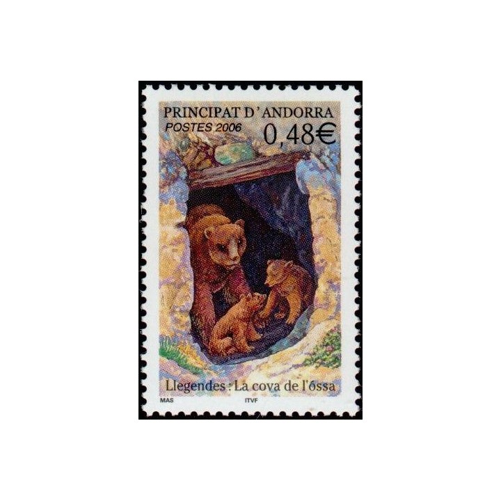 Andorre Francais - 626