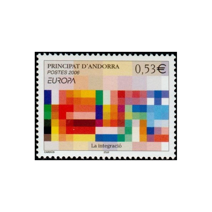 Andorre Francais - 627