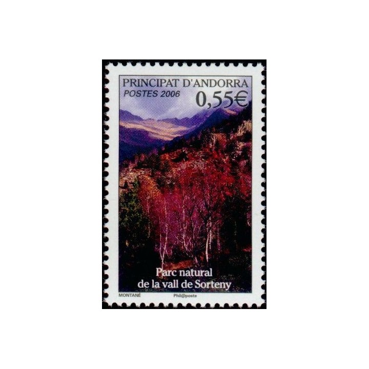 Andorre Francais - 628