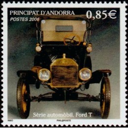 Andorre Francais - 630