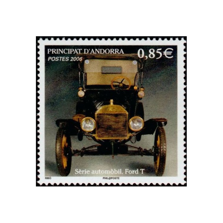 Andorre Francais - 630
