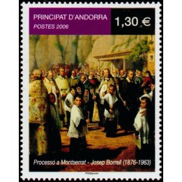 Andorre Francais - 631