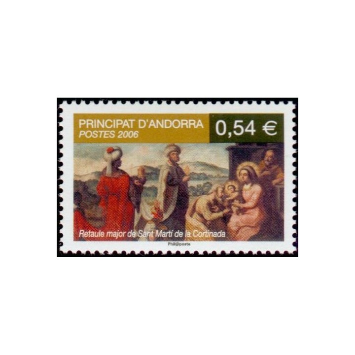 Andorre Francais - 631