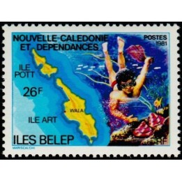 Nouvelle-Caledonie - 0445