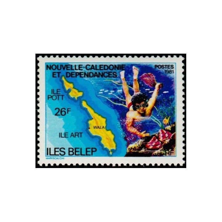Nouvelle-Caledonie - 0445