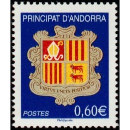 Andorre Francais - 633