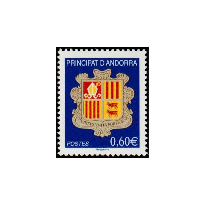 Andorre Francais - 633