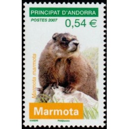 Andorre Francais - 634