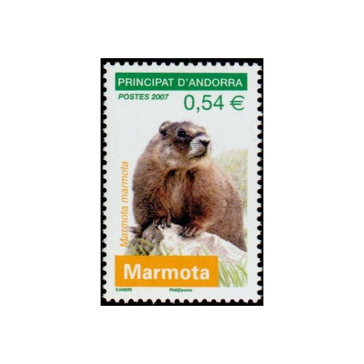 Andorre Francais - 634