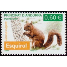 Andorre Francais - 635
