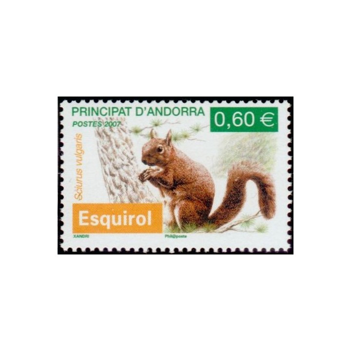Andorre Francais - 635