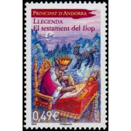 Andorre Francais - 636