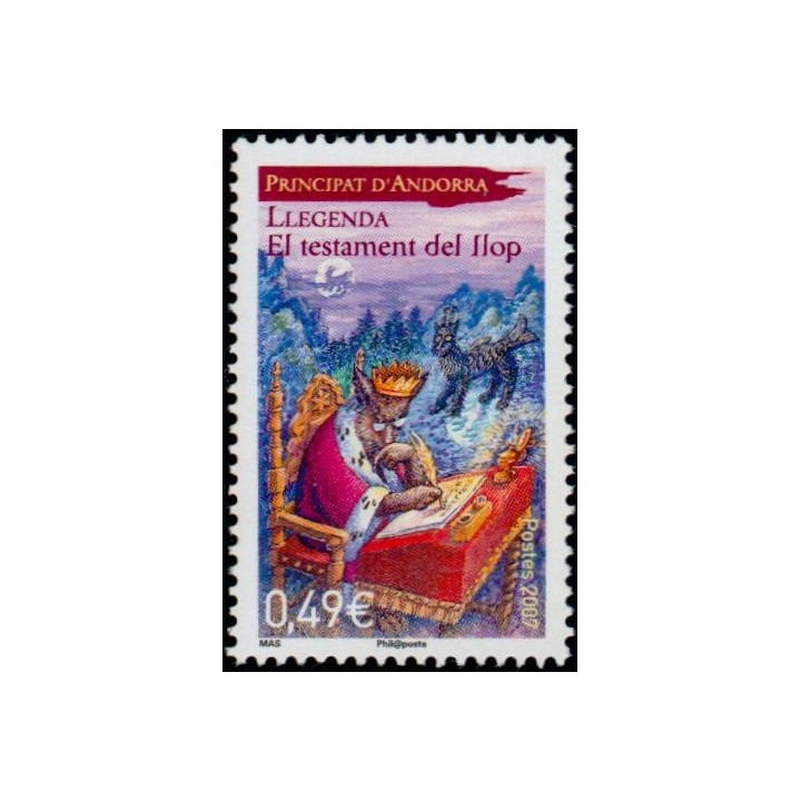 Andorre Francais - 636