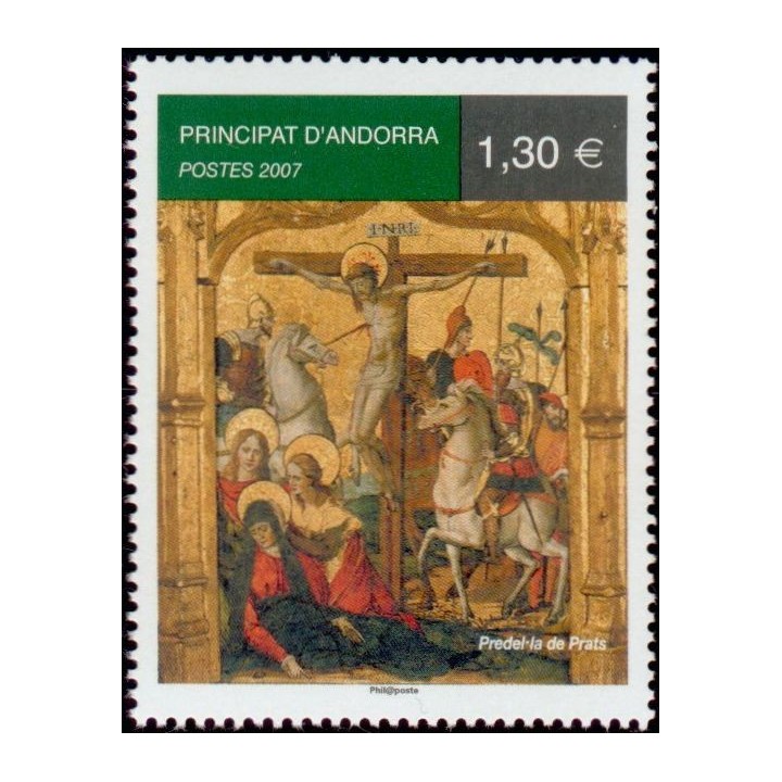 Andorre Francais - 637