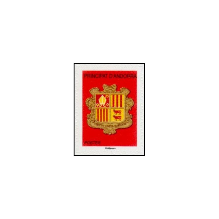 Andorre Francais - 638