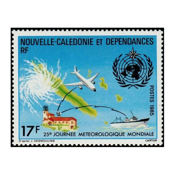 Nouvelle-Caledonie - 0500